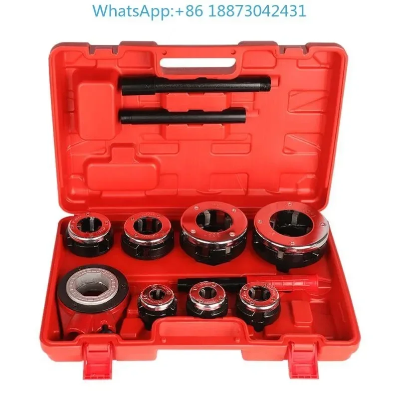 

Manual thread-setting machine thread-opening wrench pipe tool water pipe thread-setting 62 galvanized steel pipe
