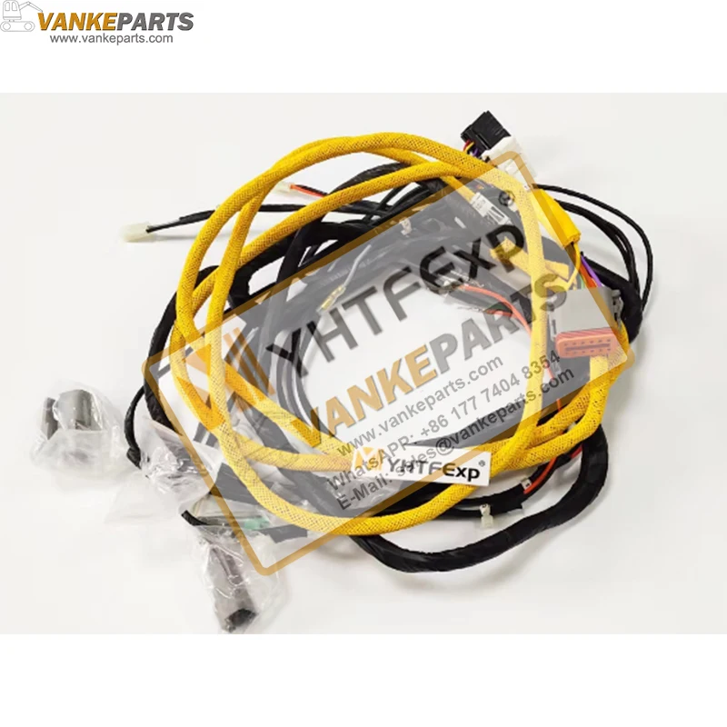 Vankeparts Excavator -7 Wiring Harness High Quality 21N6-00013