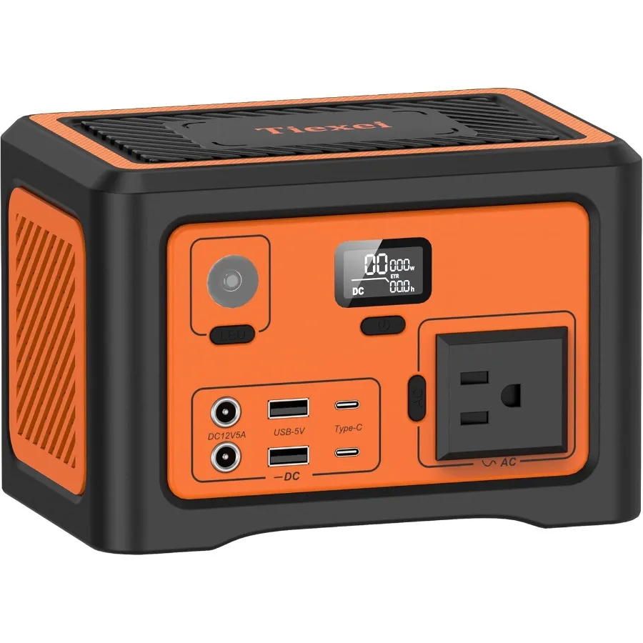 

S1 Portable Power Station192W Camping battery generator Solar power station electric generator with AC Outlet 100W for Home Bac