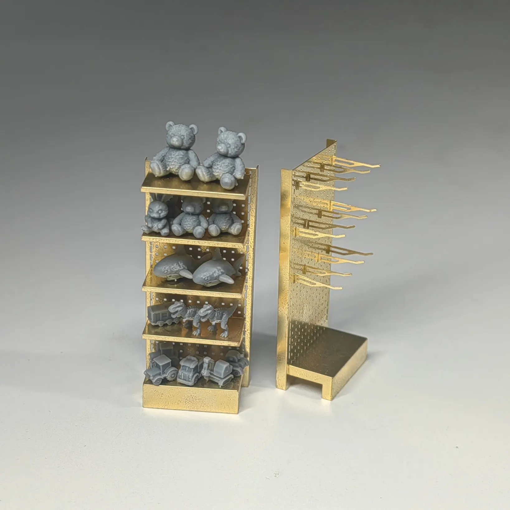 【MINIWAR】1/35 Resin model scene accessories （Shelf）colorless and self-assembled E350003
