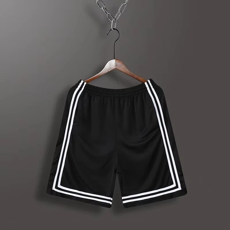 Basketball Shorts Breathable Sweat Sport Running Shorts Outdoor Sports Fitness Short Pants Loose Quick-drying Beach Shorts Moto