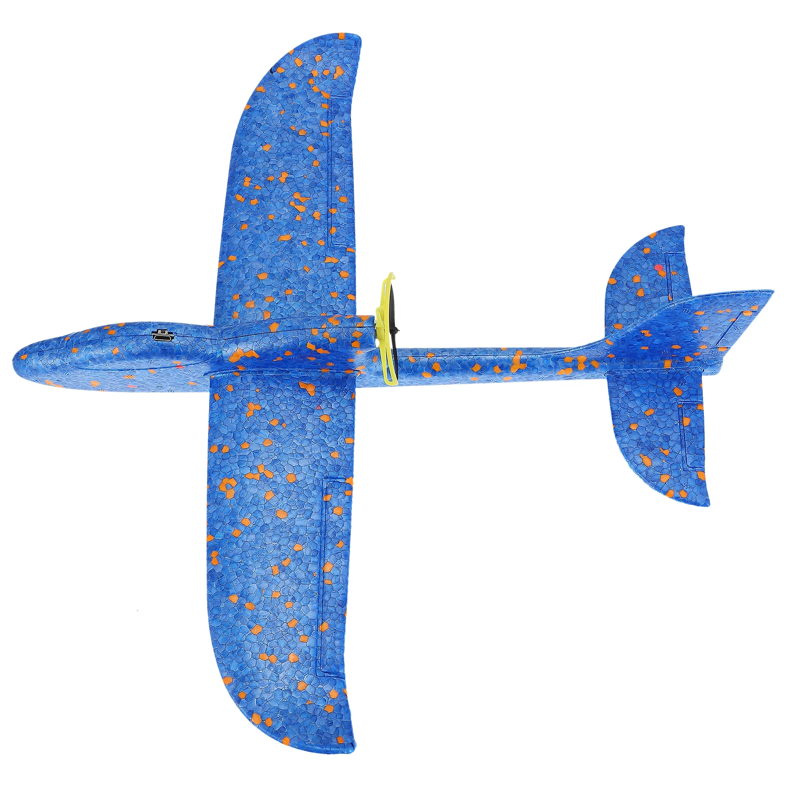 1pc Rotary Airplane with Outdoor Electric Kids Airplanes Lightweight Smooth Edges High Quality Material Aircraft