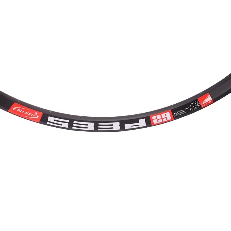 RUJIXU 1pc Rims 26 27.5 29 inch 28/32 Holes French Valve (6.5mm) MTB Rim Bike Wheel Bicycle Parts (PER PIECE)