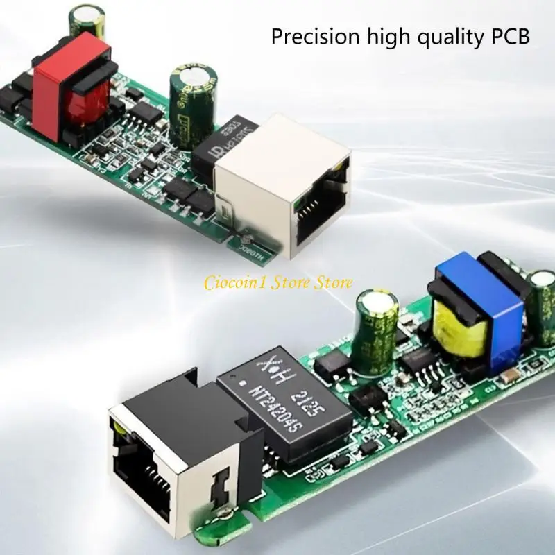 A3PC Small POE Splitter 48V To 5V USB PoE Separator For Portable Device Charging