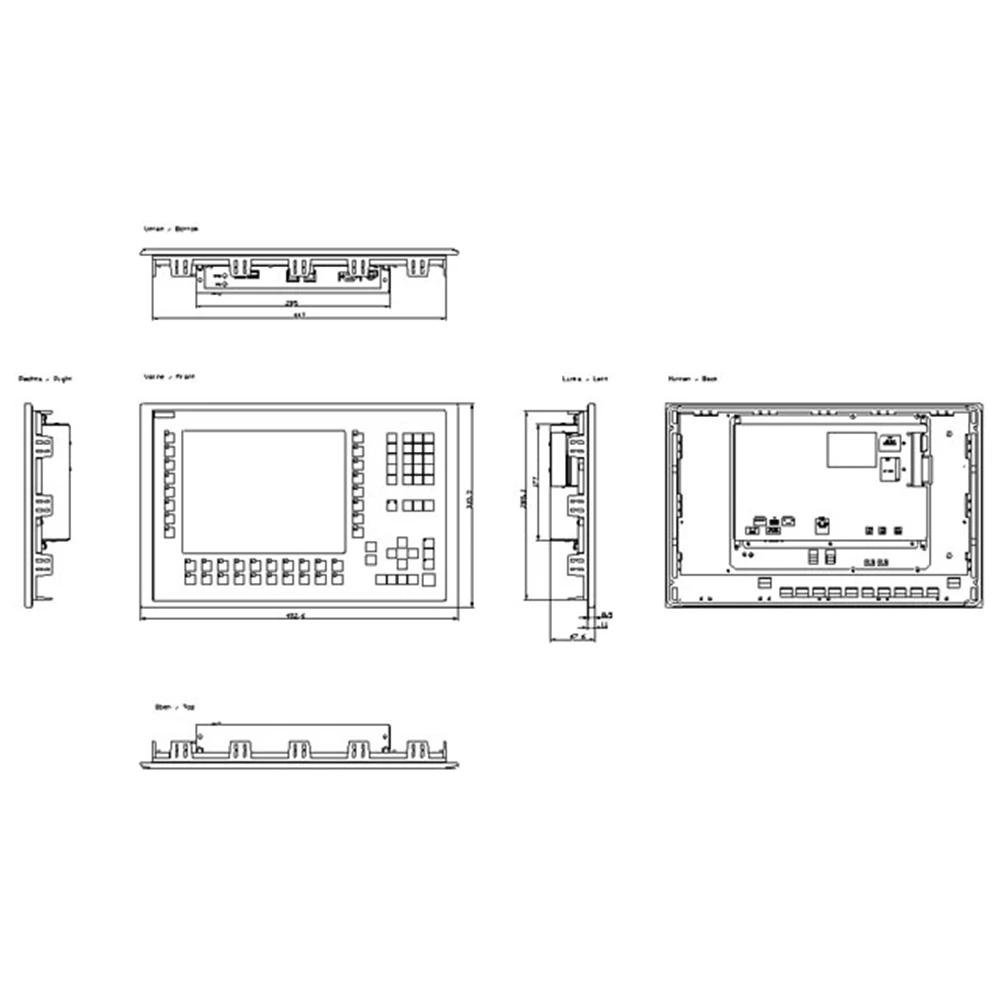 Brand New Genuine Product  6AV6 644-0BA01-2AX1 6AV6542-0DA10-0AX0 6AV6644-0BA01-2AX1 6AV6 542-0DA10-0AX0