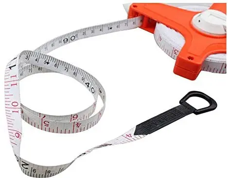 Open Reel Fiberglass Tape Measure 100 Meter 330 FT Measuring Tape
