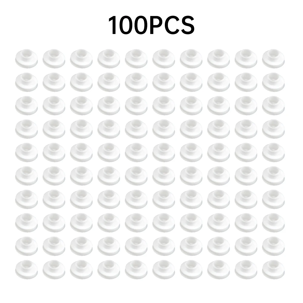 100PCS Insulating Tablets Insulation Bushing Transistor Pads Circle TO-220