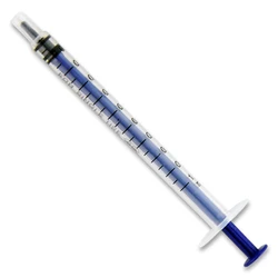 1ml Syringe With OPP Plastic Without Needles For Industrial Adhesives Glue Soldering Pet Feed Kithchen Car Tool Syringes 5Pcs