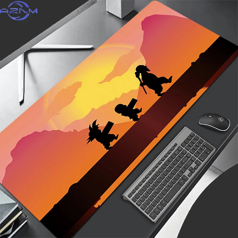 DBZ E-sports Mouse Pads Dragon Ball Master Roshi Gaming Accessories Computer Keyboard Pad Gamer Desk Mat Popular Anime Mousepads