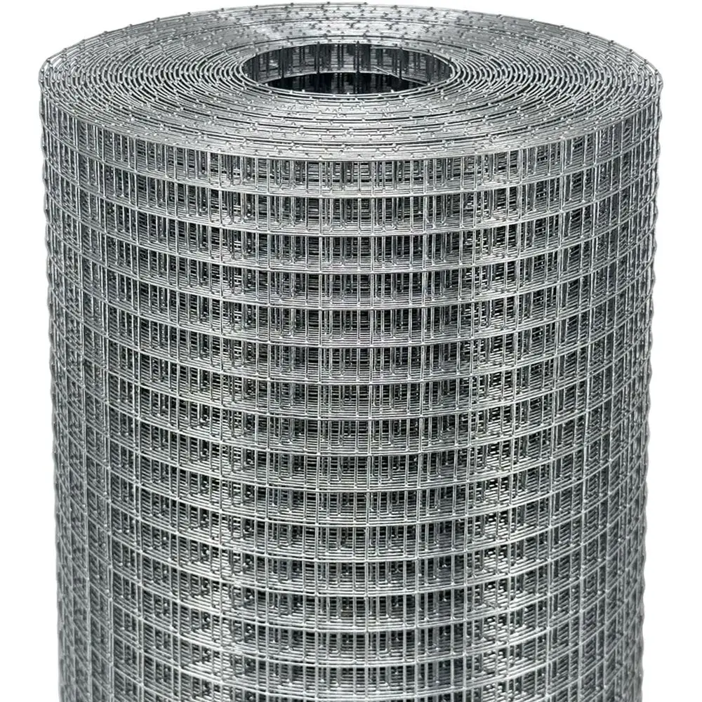 

Hardware Cloth 1/2 in. x 4 t. x 100 t. 19-Gauge, Wire Mesh Roll, Chicken Wire ence, Gopher Mesh, Garden encing, Chicken Wire enc