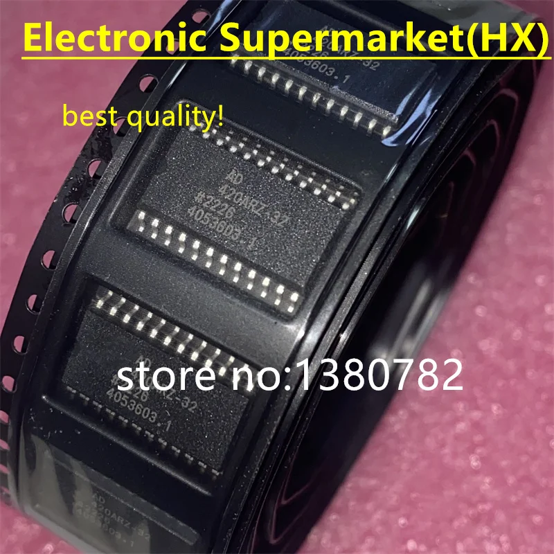 

Free shipping 5pcs-20pcs AD420ARZ-32-REEL AD420ARZ AD420 SOP-24 IC In stock!