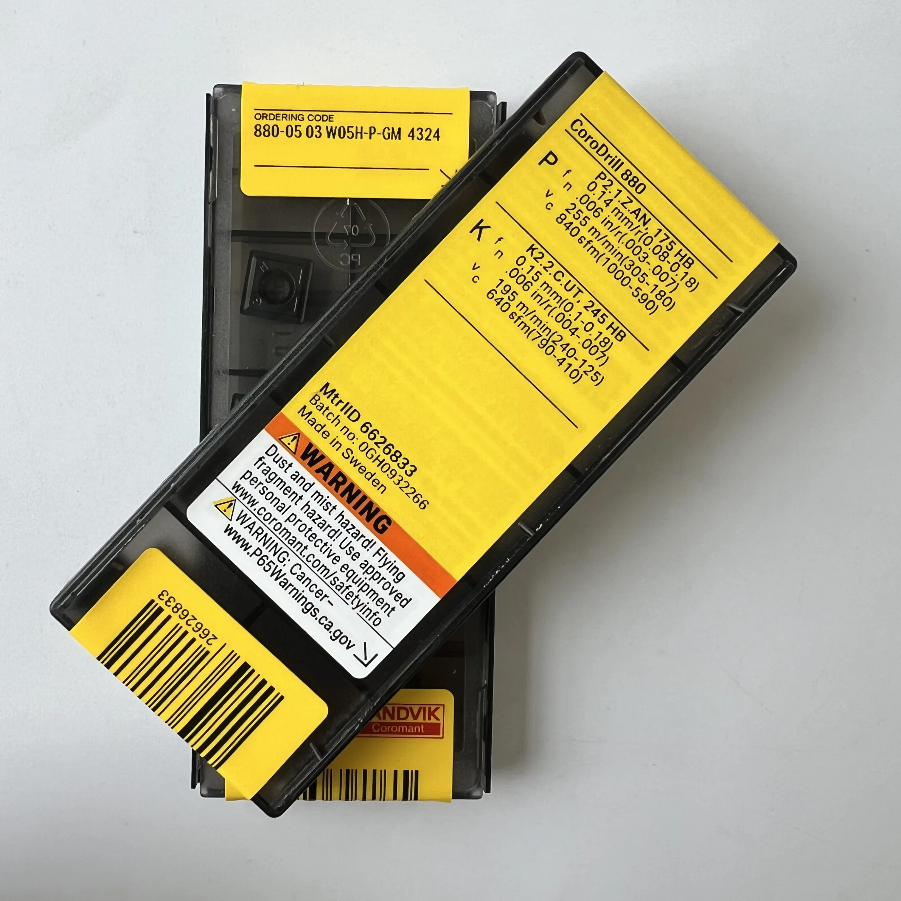 

880-0503W05H-P-GM 4324 CNC turning tool