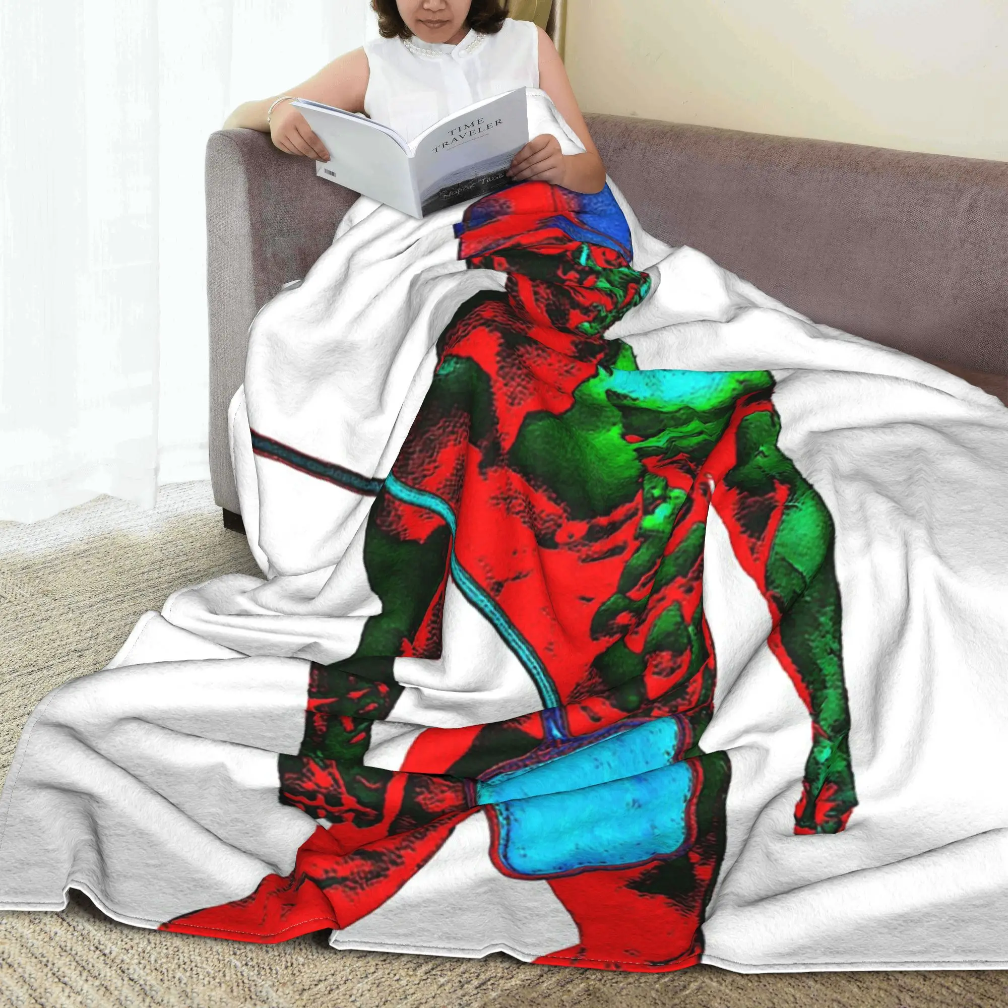 

Pool Service 1 Blanket Portable Fleece Sofa Throw Blanket for Home Bedroom Travel Throws Bedspread Quilt