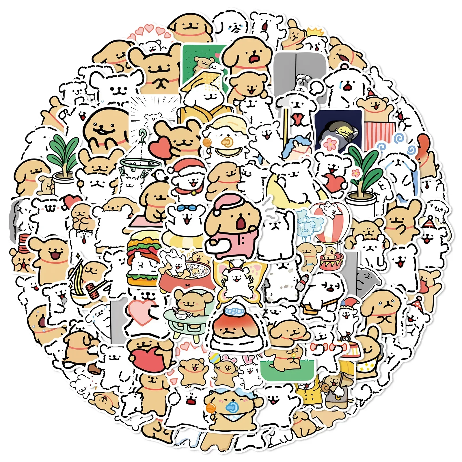 �y�Z�[�����z���敗���̃X�e�b�J�[100�� DIY �L�b�Y�������� �m�[�g�p�\�R�� �X�[�c�P�[�X �X�P�[�g�{�[�h �M�^�[ �O���t�B�e�B �f�J�[���X�e�b�J�[