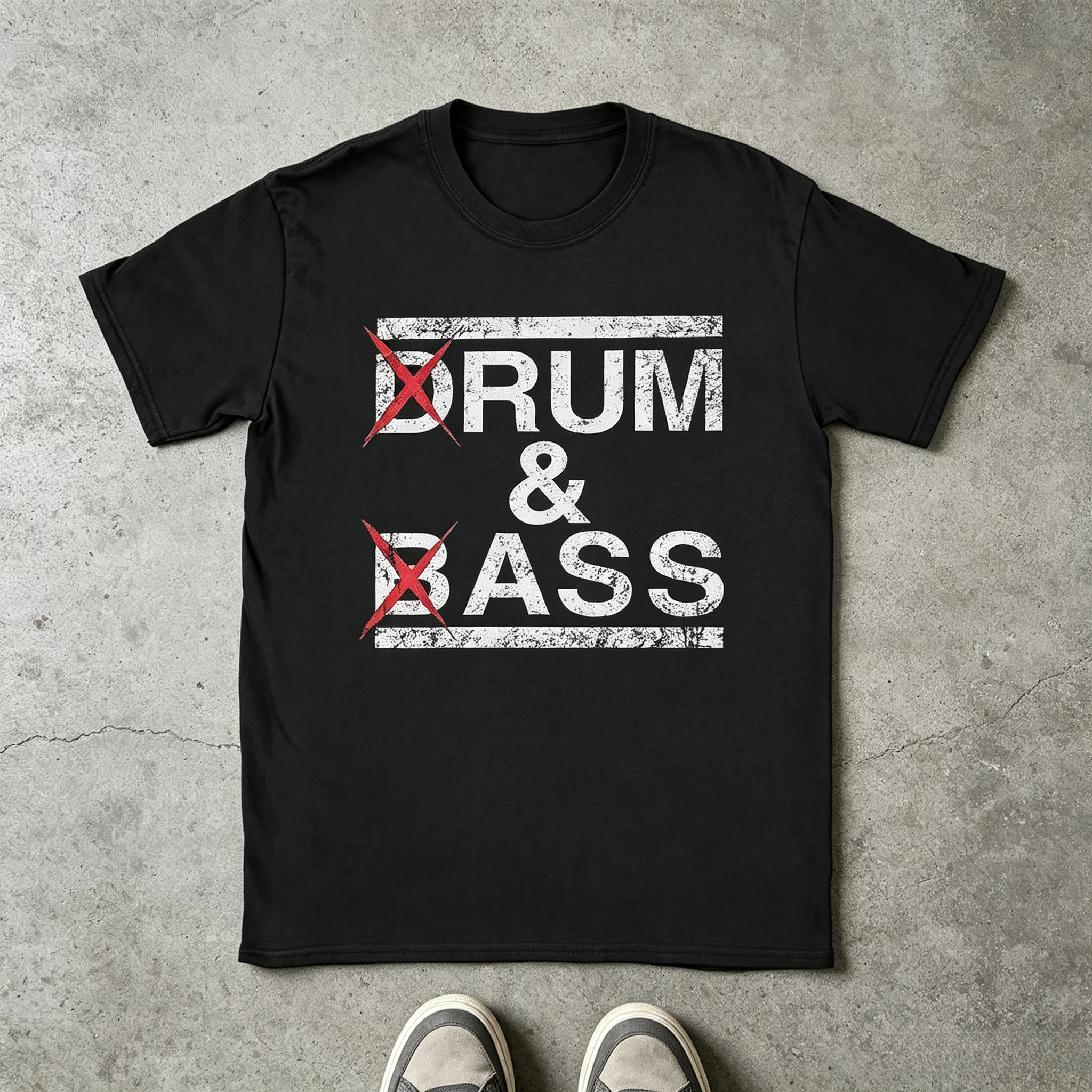 Funny Drum and Bass Kids Men Rum and Ass Lovers Jokes T-shirt Y2k Short Sleeve Cotton O-neck T-shirt Summer Tees Man Clothing