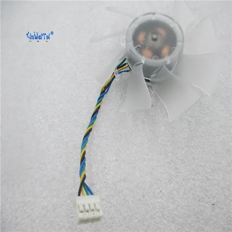 Graphics Cooler VGA Cooling Fan YD128015EL Replacement For Sapphire HD4860 HD4870 HD5850 HD6850