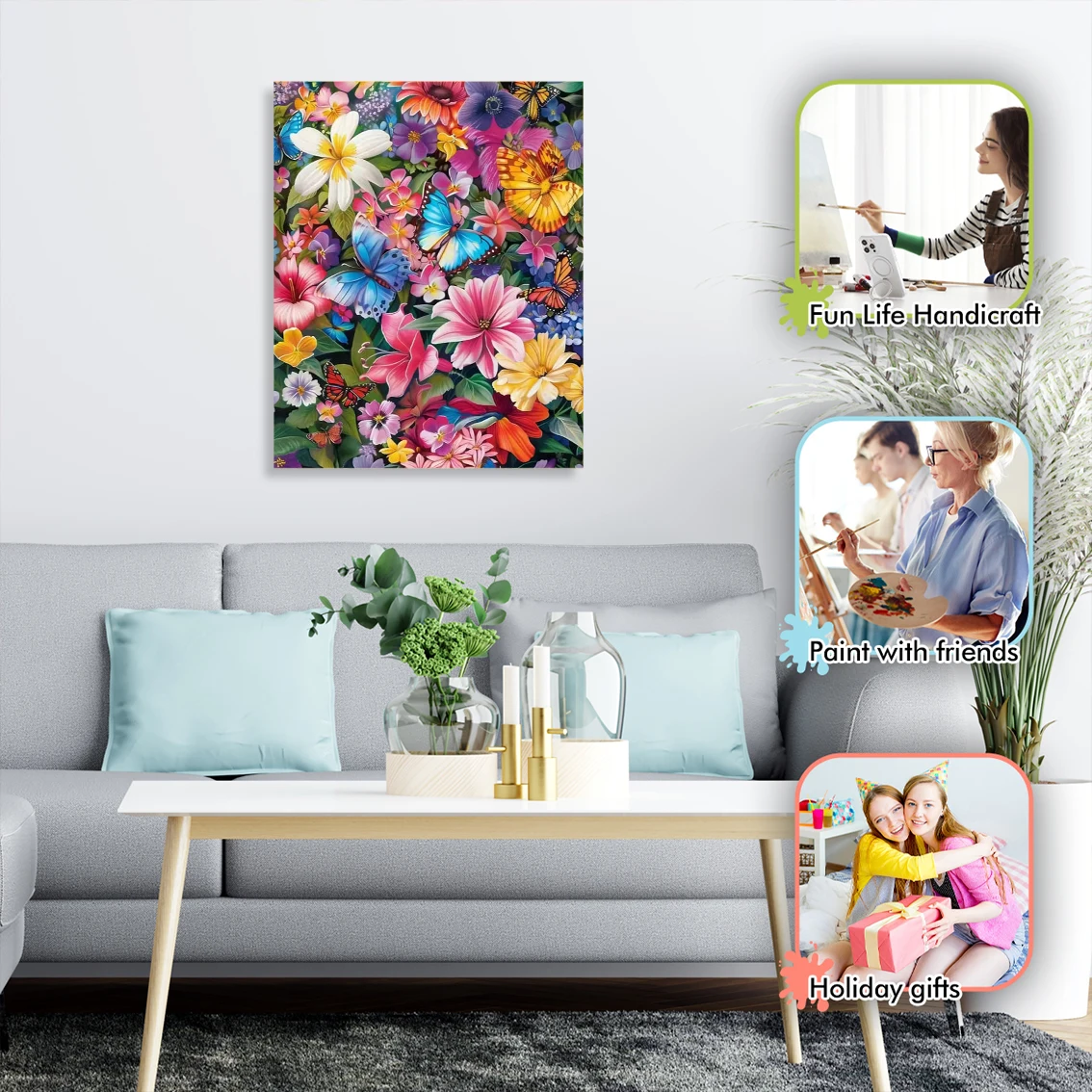 CHENISTORY Painting By Numbers - Art Craft Picture ulasan dan harga