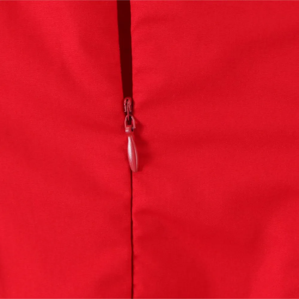 2025 حمالة صدر حمراء رومانسية مع سلك مشد نمط منخفضة الخصر Ruched مطوي سوينغ ميدي فستان المرأة مثير الصيف حبال فساتين رداء طويل