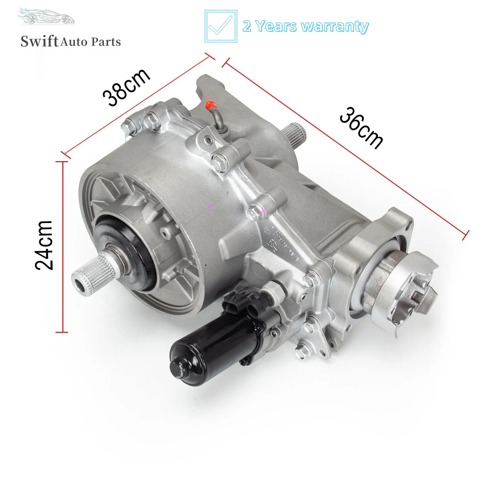 For 2019-2022 Jeep Cherokee Rear Axle Differential Carrier Assembly 3.73 Ratio