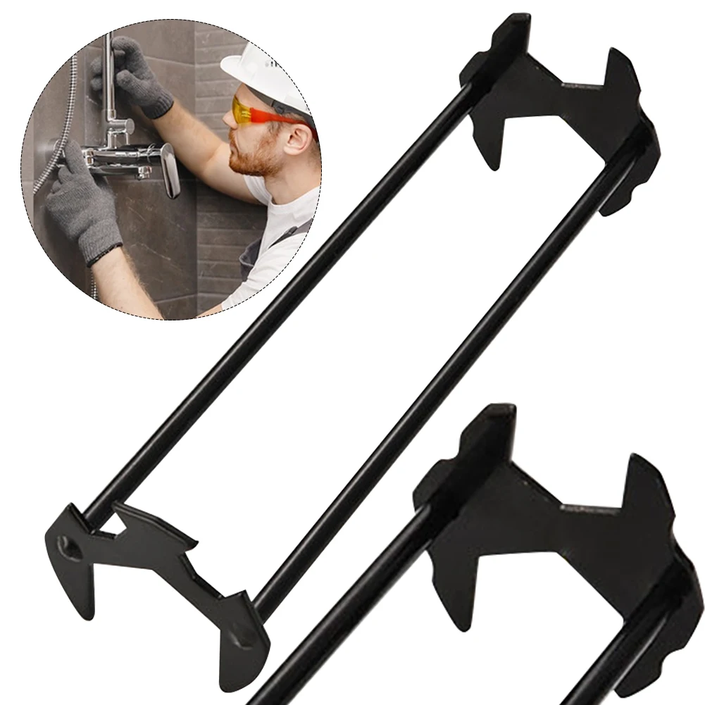 مفتاح ربط السباكين متعدد الوظائف ، أداة صنبور ، فولاذ للمساحات الضيقة ، سداسي الفك 4 ، تحت الحوض ، 7 أحجام ، 4.5 قطعة