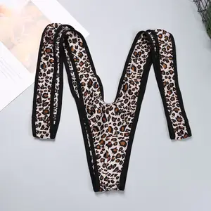 Niedrige Taillenkleidung für Männer, sexy Borat -Tanga, Body -Kostüme, Badeanzüge, Badeanzug 10 Hauptverkaufs -Mikro -Zahnseide -Höschen - №8