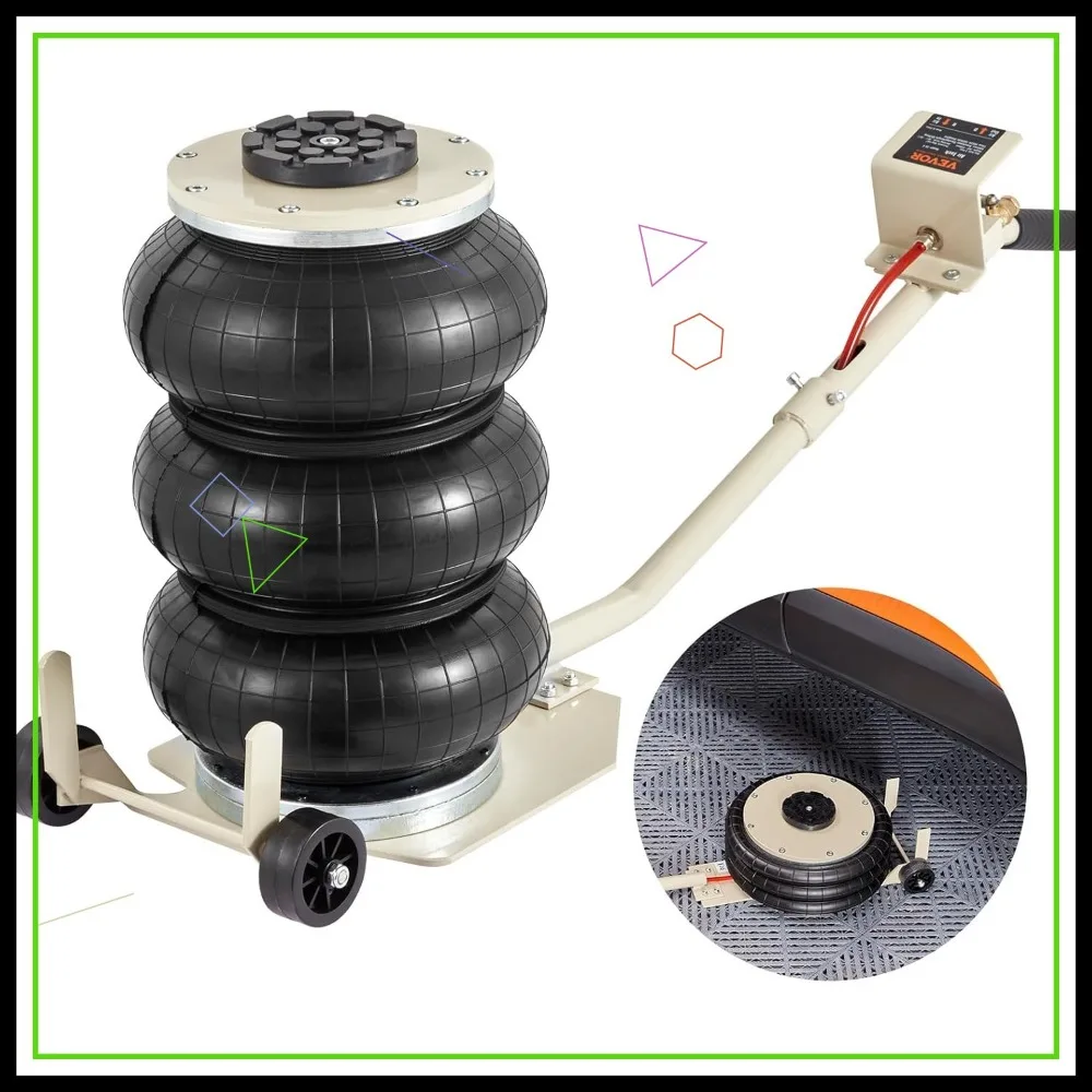 3T Triple Bag Air J…