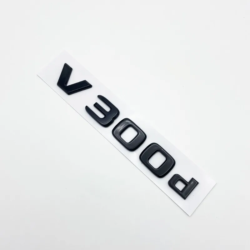 3D-Buchstaben V200d V220d V250d V300d V350d ABS-Emblem für V-Klasse Auto-Kotflügel-Abzeichen Kofferraum-Namensschild Logo-Aufkleber – Detail 15