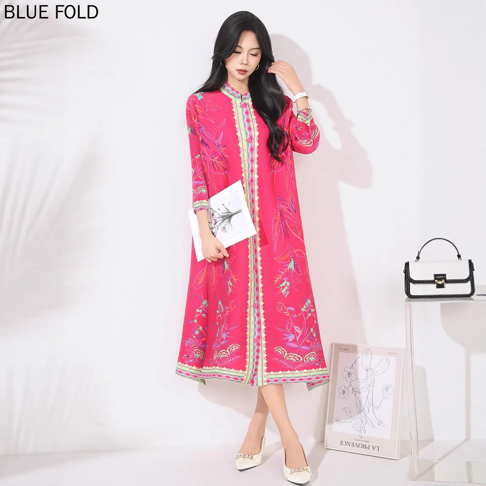 Miyake Printed Plea… - image