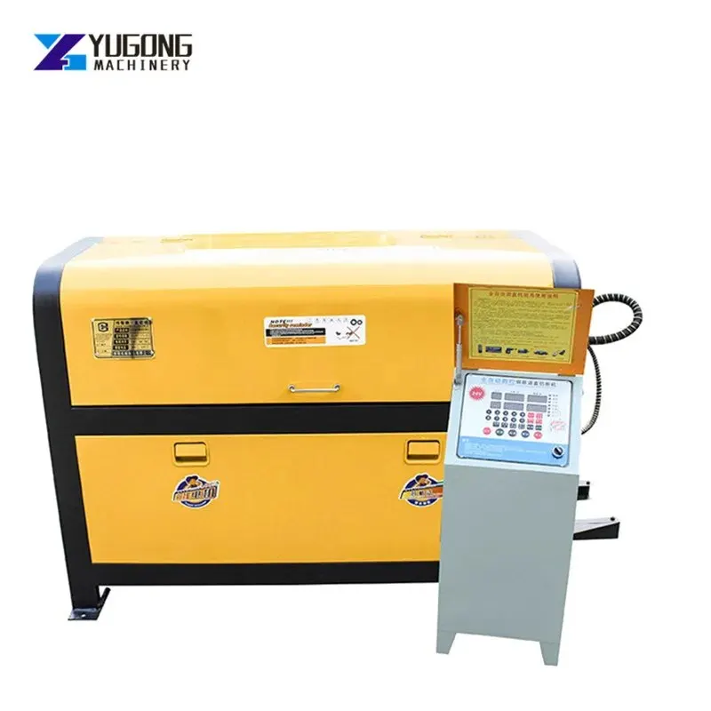 YG 2021 New CNC Rebar Straightener And Cutting Machine Electric Bending Machine Efficient And Safe Rebar Straightening Machine