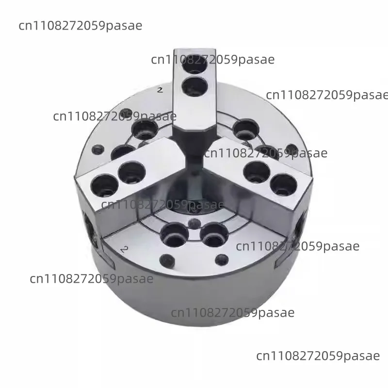 Three-jaw hollow standard hollow CNC three-jaw hydraulic chuck 4 5 6 inches