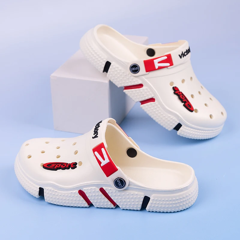 

Men Flip Flops Summer Shoes Man Outside Beach Slippers EVA Light Soft Slipper Unisex Footwear Male Sandals Women Trend Sandals