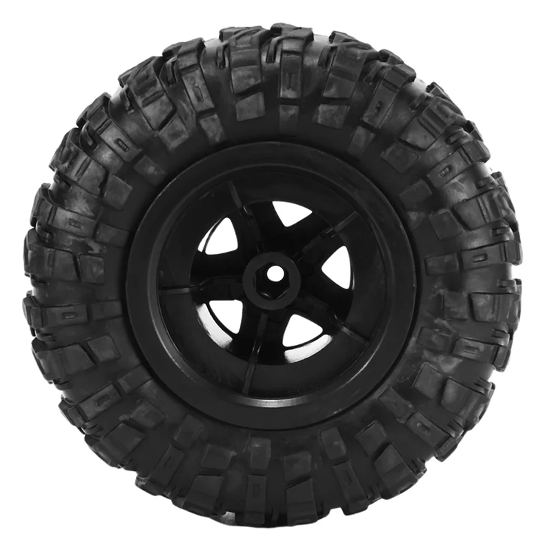 A30F-12Pcs RC pneus de voiture roue de pneu mises à niveau accessoires pour MN D90 D91 D96 D99 MN90 MN99S 1/12 RC pièces de rechange de voiture