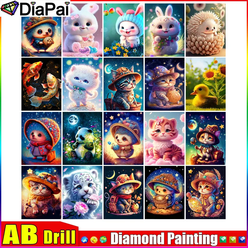 DIAPAI AB 5D DIY Diamond Painting 