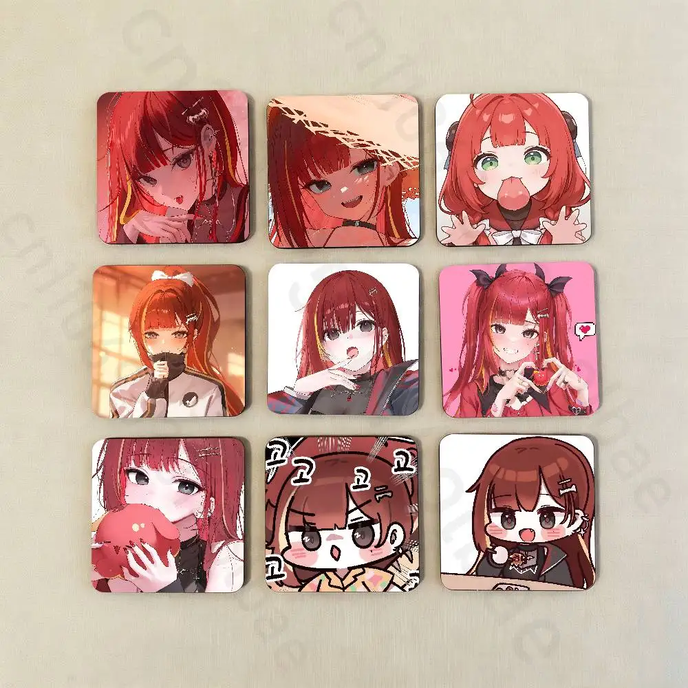 

Cute A-Akane L-Lize Fridge Magnets Magnetic Refrigerator Memorial Gifts For Kitchen Office Locker Travel Home Deco