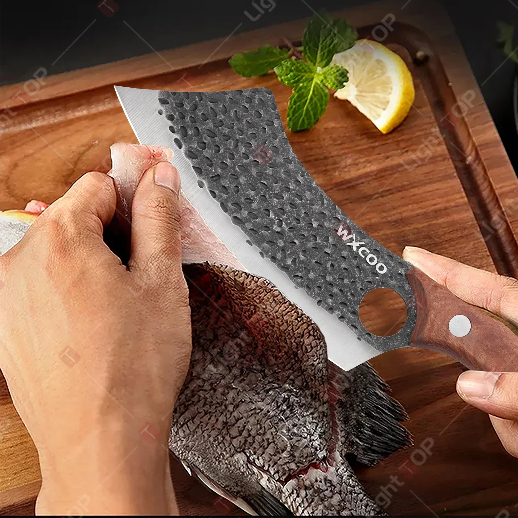 Professional Forged Chef Knife 3