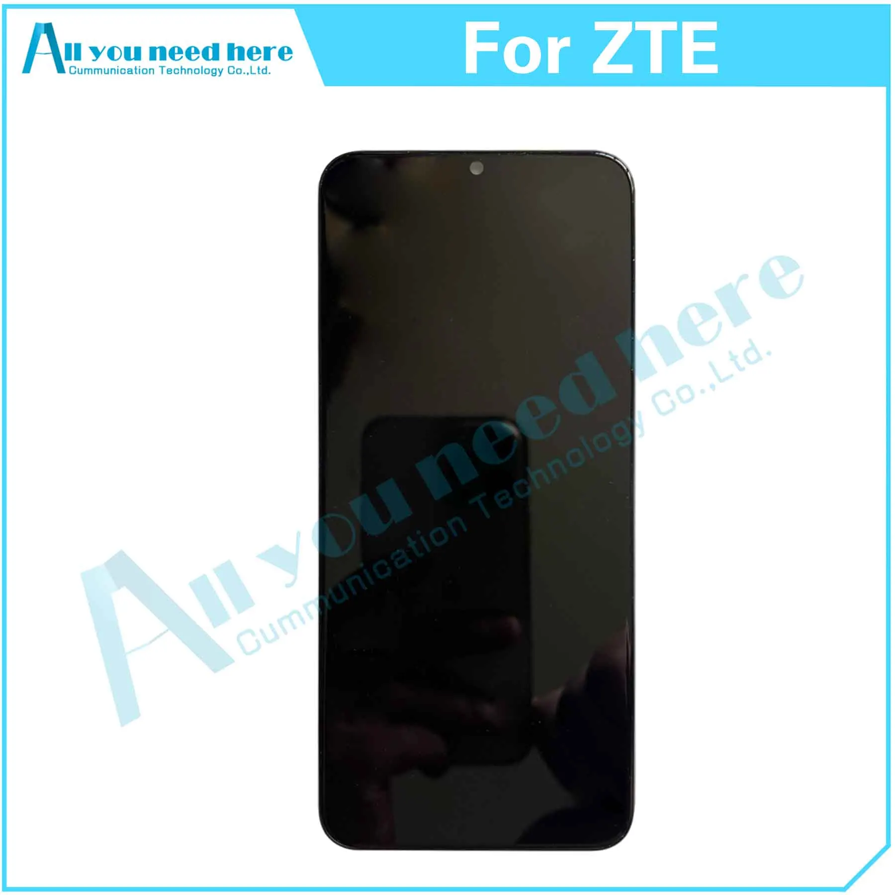 100% Test For ZTE Blade V50 Design 4G / Axon 50 Lite / V50 Smart / A73 LCD Display Touch Screen Digitizer Assembly Replacement