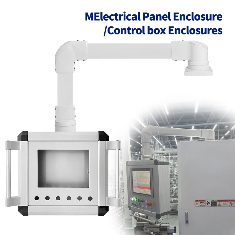 Kit di integrazione Scatola di sistema braccio di supporto pesante hmi in alluminio a sbalzo scatola braccio di supporto pannello di controllo supporto braccio hmi 5575-140