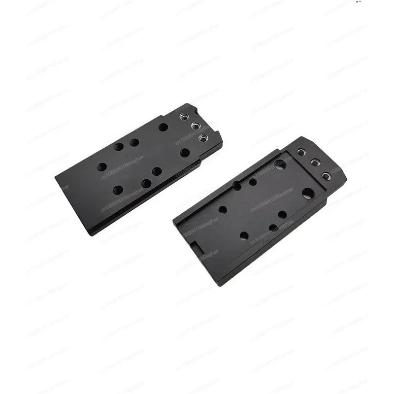 Universal Metal Adapter Base Plate For Sig Sauer P320 M17 M18 P320 XFull XCompact P320-XTEN RMR Doctor Noblex Ade Frenzy Sight image 5