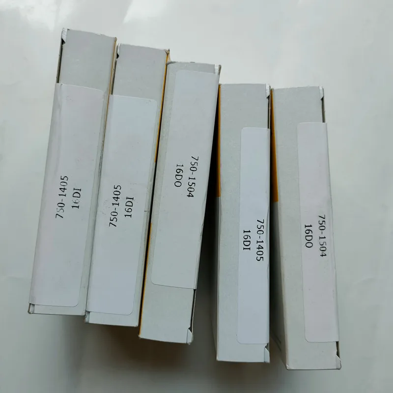 

Новый оригинальный импортный ПЛК-модуль 750-455-555-554-1405-1504-345-559-461-34