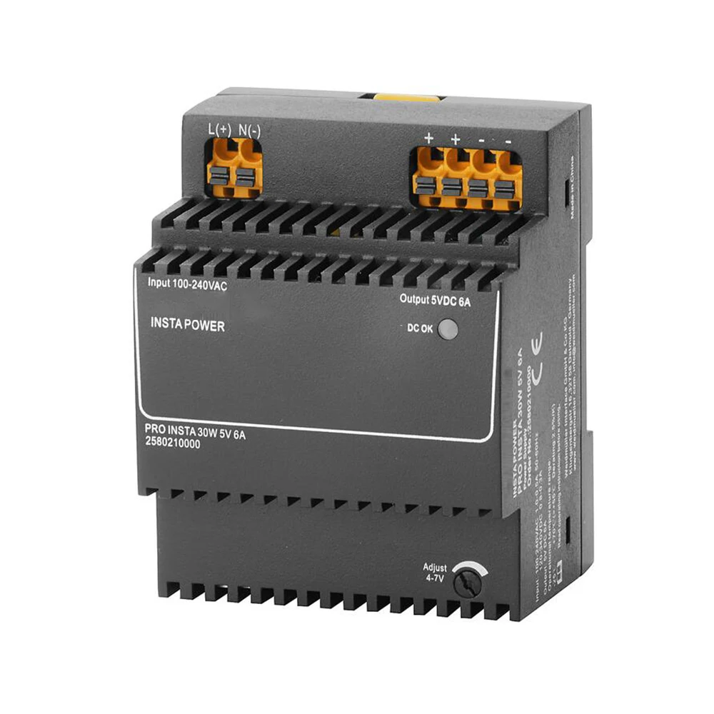 2580210000 For Weidmuller Switching Power Supply PRO INSTA 30W 5V 6A