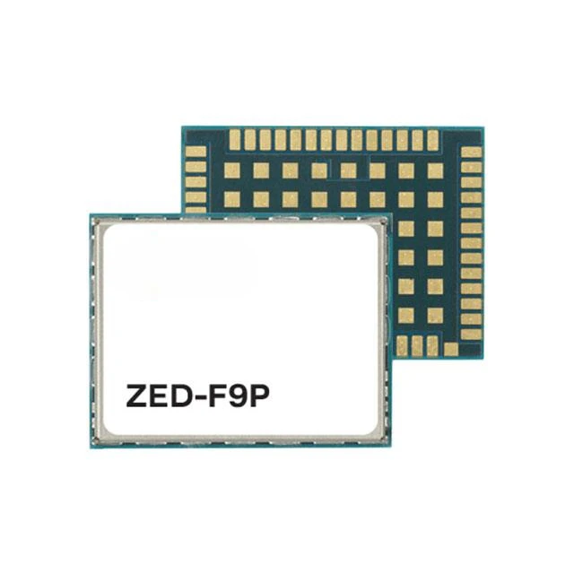 

ZED-F9P-04BMOD RF RX PRECISION GNSS, RTK