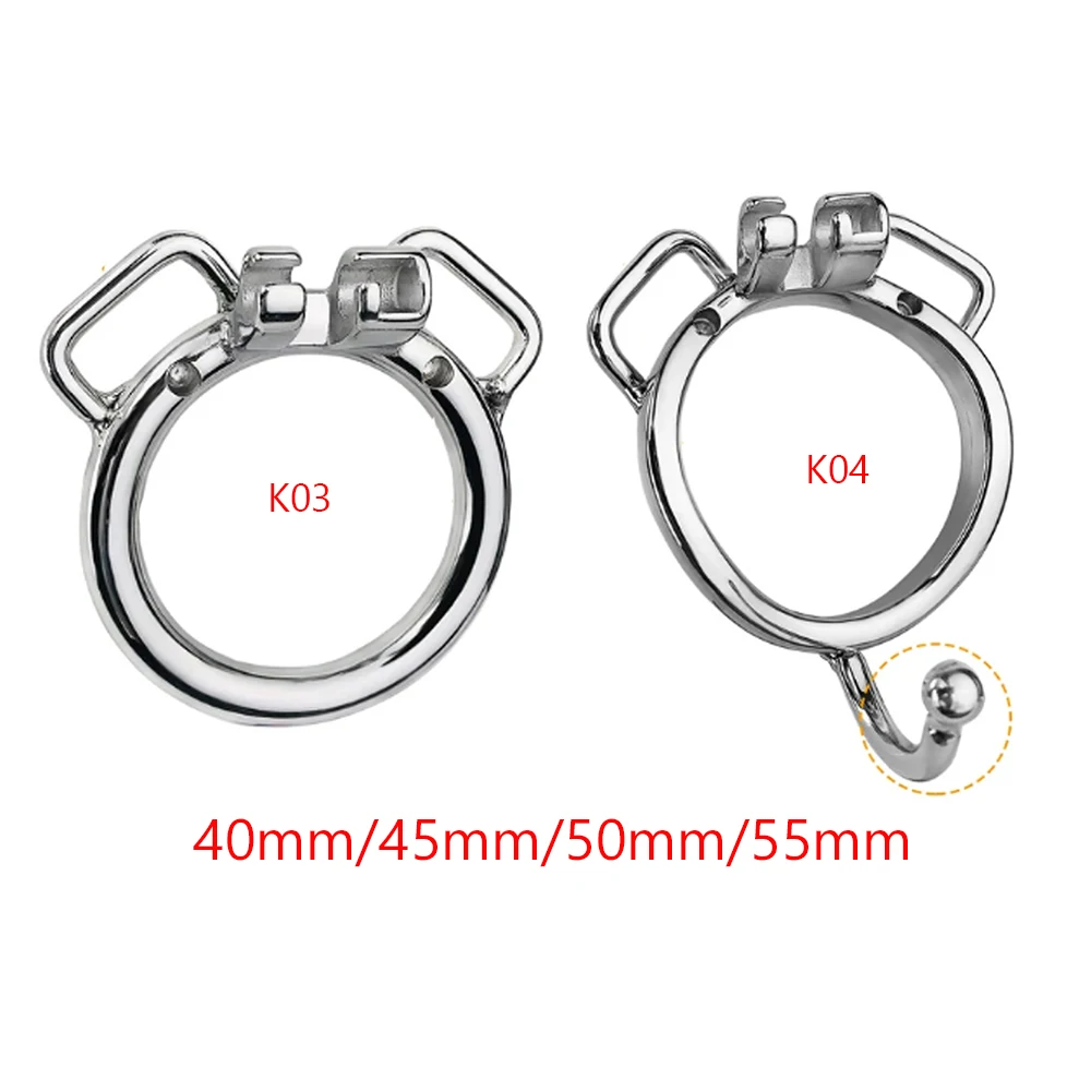 FRKO Flat Negative Male Chastity Cage With Spike Stimulation Bondage Belt Penis Lock Adult Aex Toys Men 정조대 벨트 Sex Toys Men 6