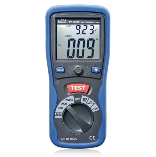 

Digital Earth Resistance Tester