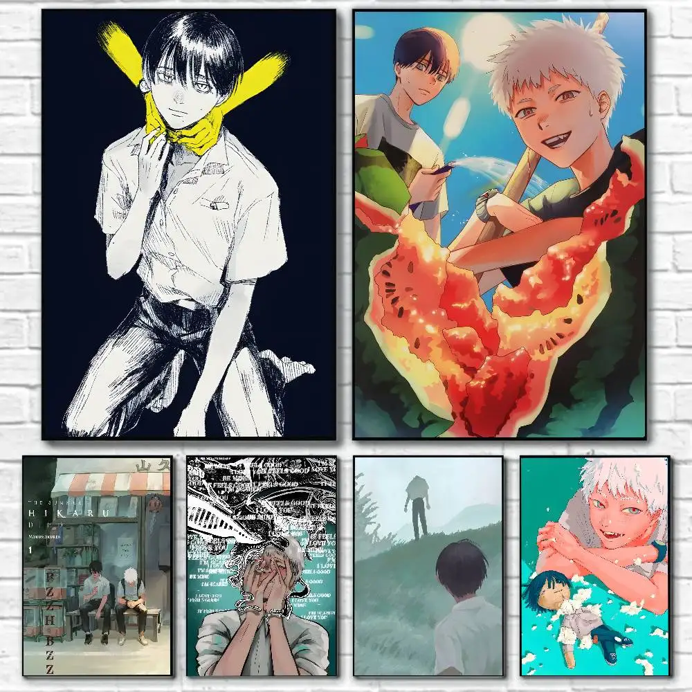 A-Anime The Summer Hikaru Died Poster Leinwand Malerei Poster mit Drucken Home Schlafzimmer Wohnzimmer Dekoration Geschenk