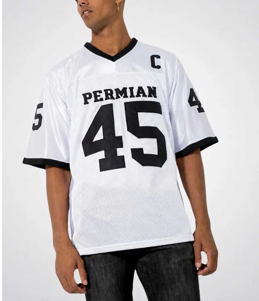 Parent‑child American Street Style Short‑Sleeve T‑Shirt Black Mesh V‑Neck Loose Fit Breathable Family Matching Athletic Top