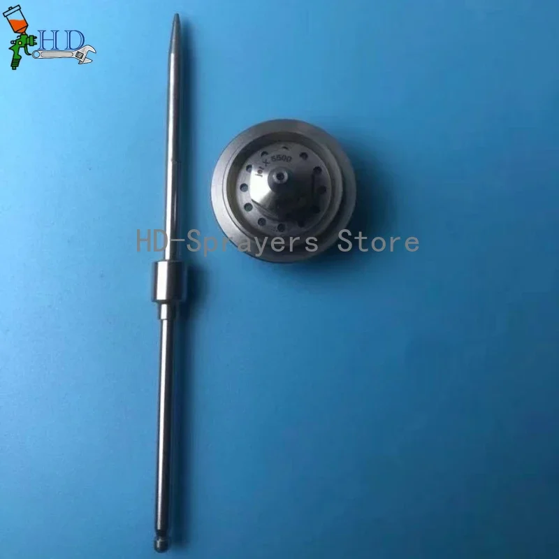 5500 مسدس رش للسيارة 1.3 مم فوهة الطلاء/الطلاء المائي مسدس رش الانحلال العالي
