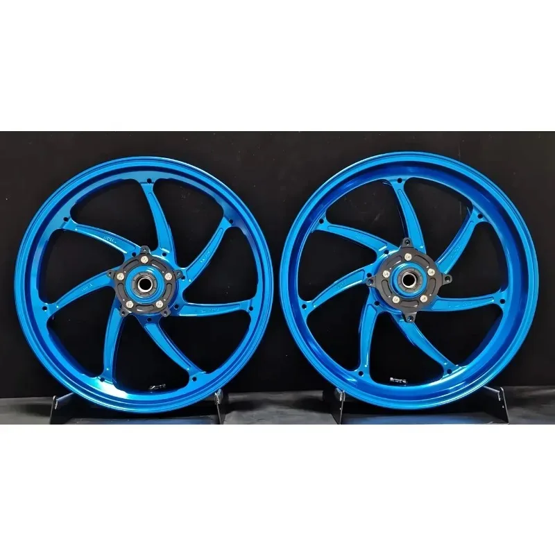 Motorcycle Accessories Front & Rear Wheel Wheels Rim Aluminum Alloy for XADV750 Models6061-T6 Aluminum AlloyWSBK Racing Edition