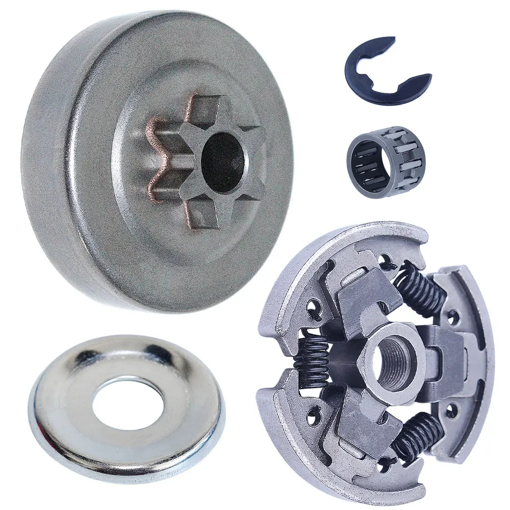 For Stihl MS171 MS181 MS181C MS211 Chainsaw 3/8"-6T Spur Clutch Drum Sprocket
