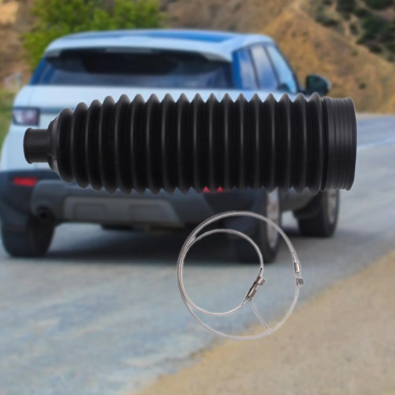 

Чехлы рулевой рейки 1J0422831B заменяют зажимы для VW Golf MK4