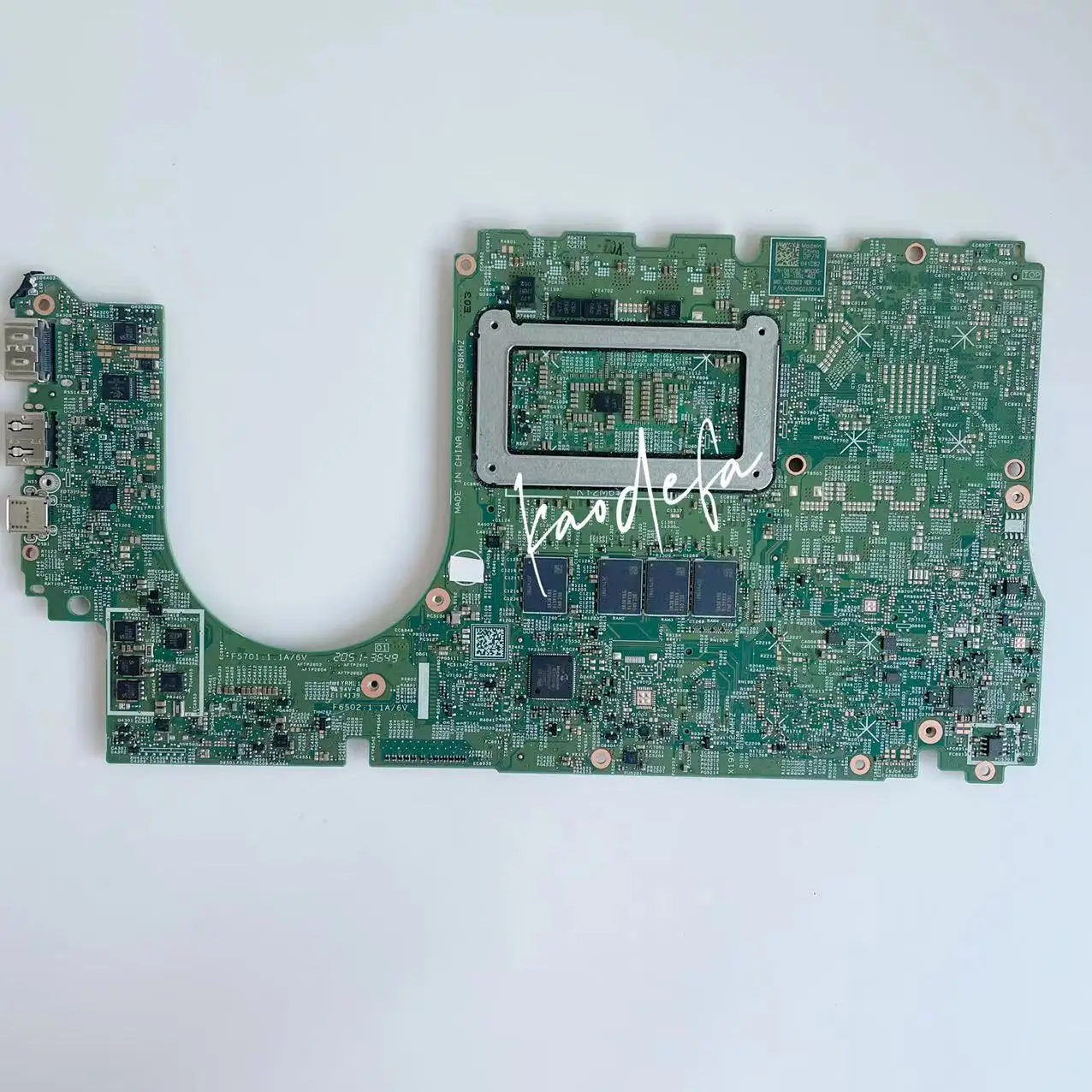 19804-1 Mainboard For Dell Inspiron 15 7501 Laptop Motherboard CPU: I5-10300H SRH84 CN-041C82 041C82 41C82 100% Fully Tested OK